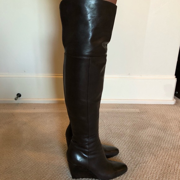 Sergio Rossi OTK Boots - Picture 2 of 8